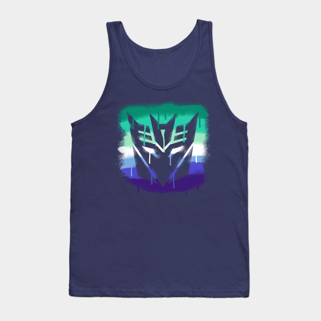 Gay Decepticon Tank Top by candychameleon